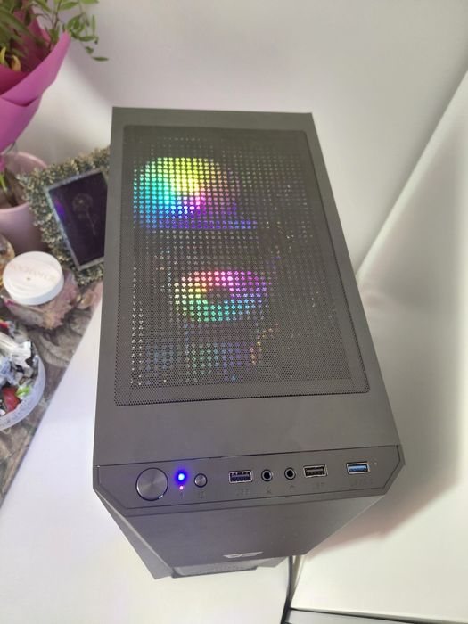 Komputer do gier i5-9400/RTX 2060/512GB SSD/8GB RAM/WIN 11 PRO/RGB