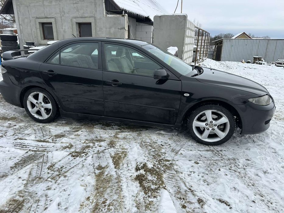 Мазда 6 gg,2.3мотор,2008 газ бензин автомат