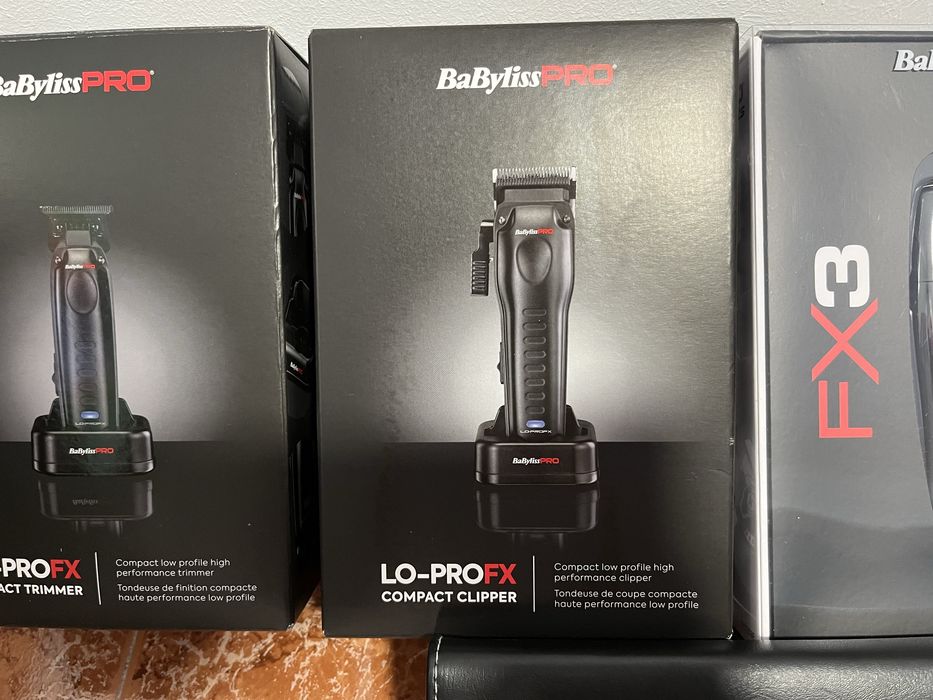 Material Barbearia *A ESTREAR BABYLISS PRO