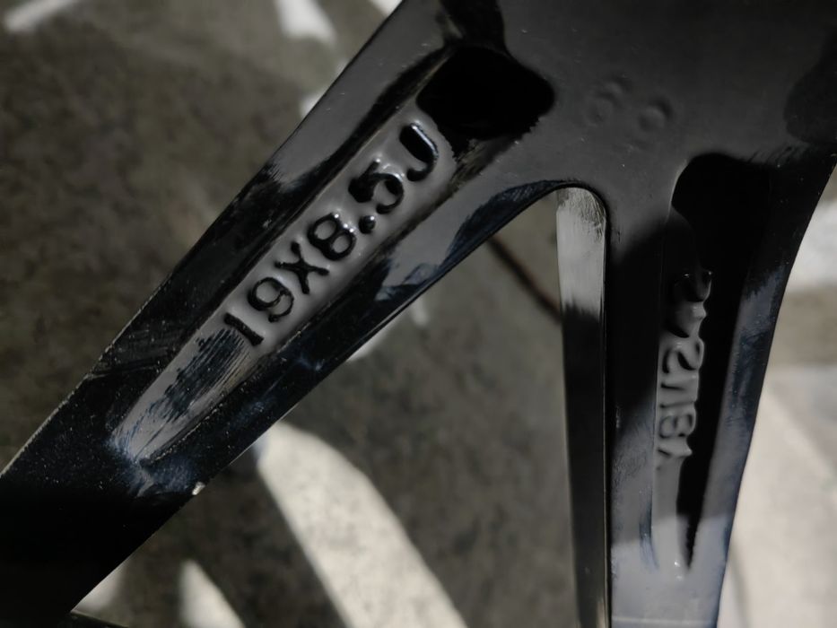 Jantes 19 BMW dupla medida com pneus furação 5*120