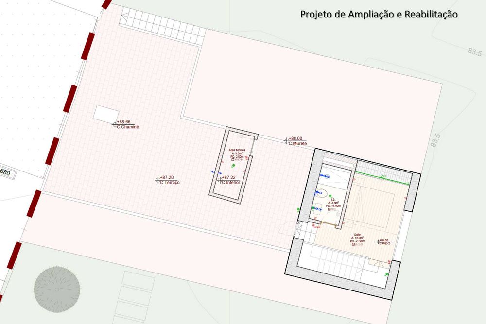 Terreno à venda em Caliços - Conceição - Faro
