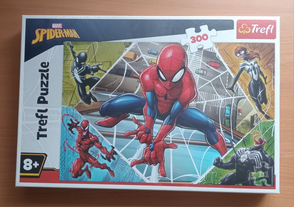 Пазли Trefl - Дивовижний Спайдермен/Disney Marvel Spiderman, 300 елеме