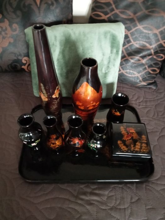 Wyroby z laki komplet