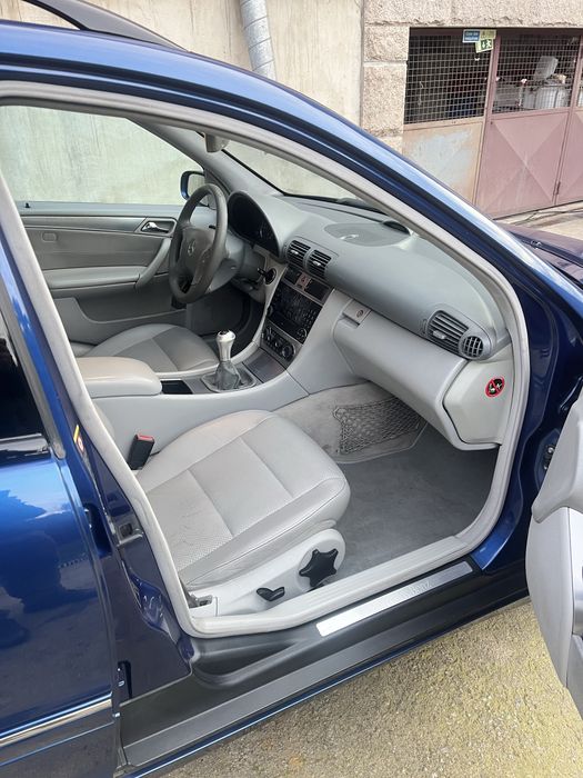 Mercedes c220 cdi 150cv ano2004 nacional