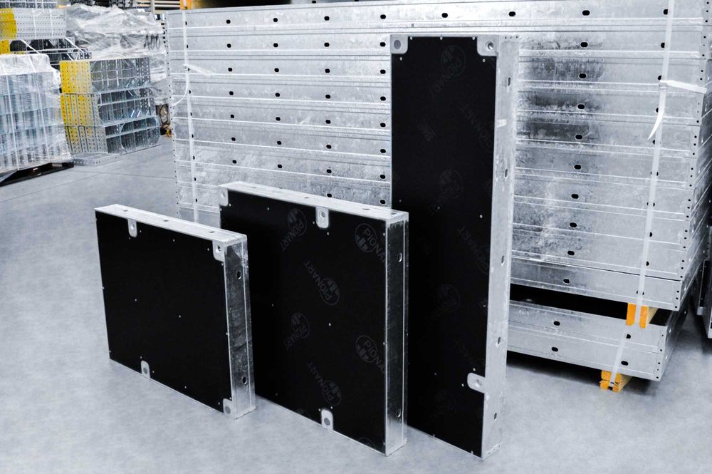 Szalunki ścienne RHiNO 116,25 m2 (kompatybilne z Rasto) – NOWY