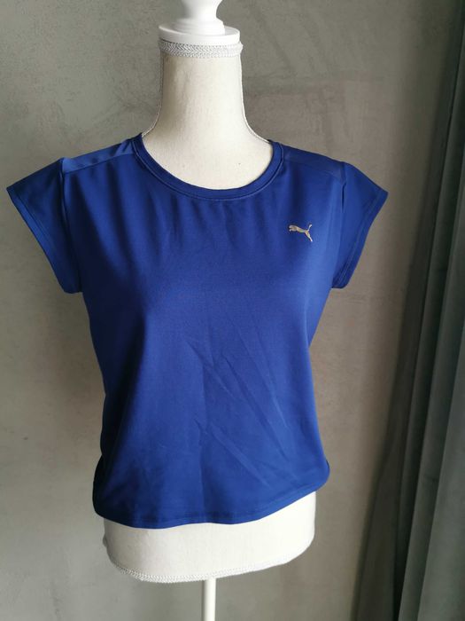 Krótka bluzka puma S 36 damska do biegania fitness ćwiczeń joga