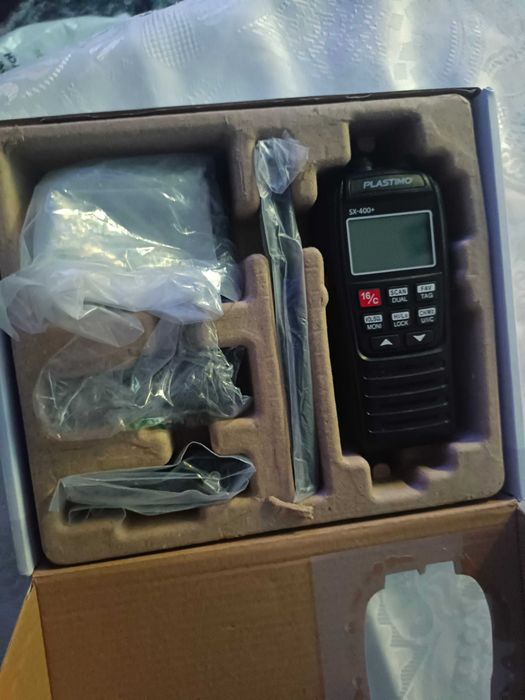 Plastimo SX 400.radiotelefon