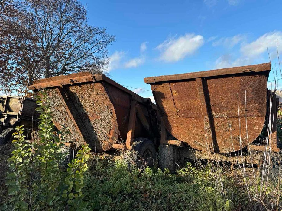 Прицепи круглі човни