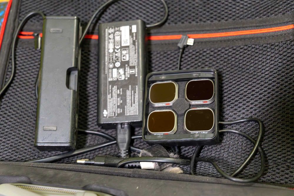 DJI Mavic 2 Pro | Fly More Combo | 3 Baterie | Filtry PGYTECH |Walizka