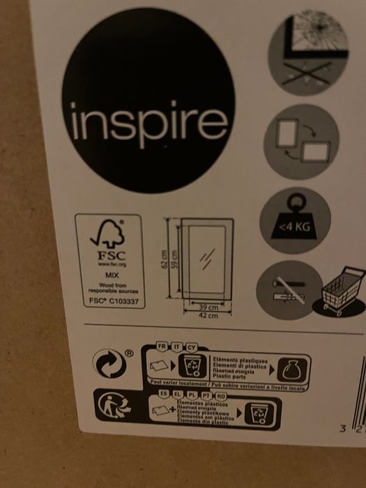 Nowe lustro LEROY MERLIN