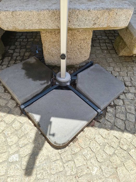 Chapéu de sol 4x3 metros.