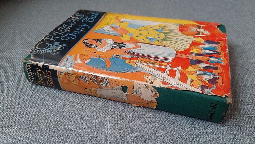 Grimms' Fairy Tales by Brothers Grimm Baśnie Braci Grimm po angielsku