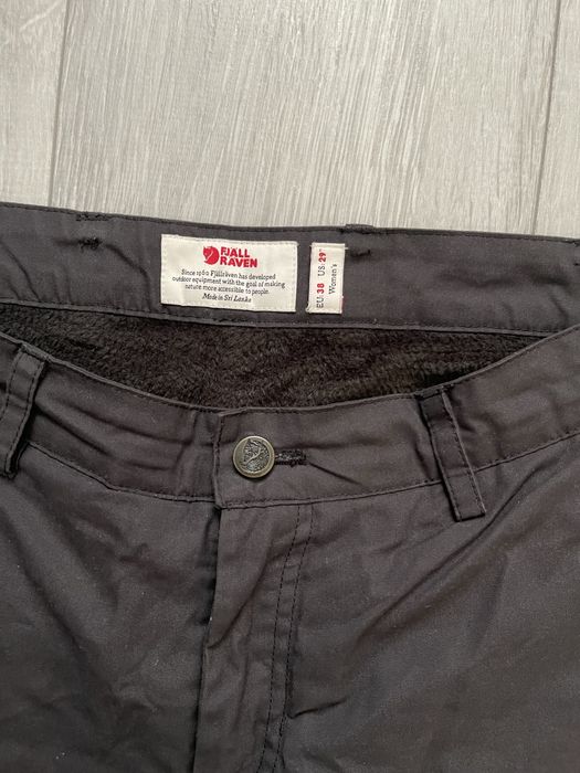 Теплі штани Fjallraven