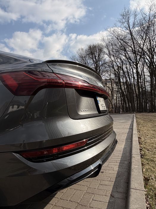 Audi E-Tron S Line Prestige 2021