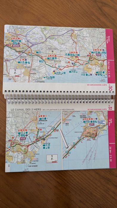 Viagem Bicicleta - Atlas France de Voies Vertes et Vélouroutes