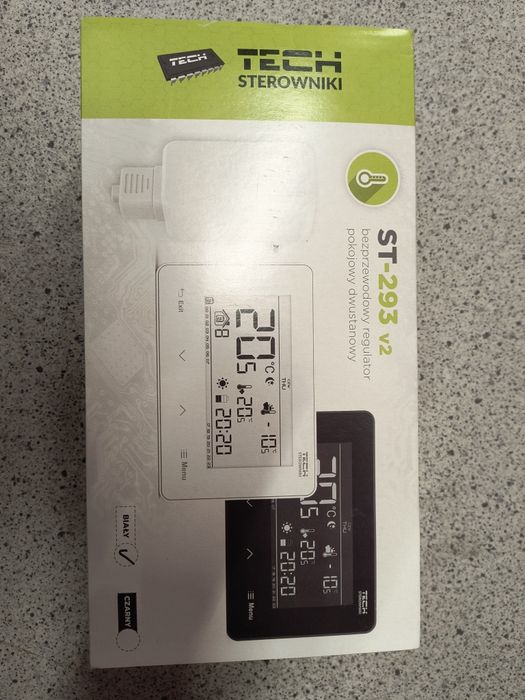 Tech sterownik bezprzewodowy st-293 v2