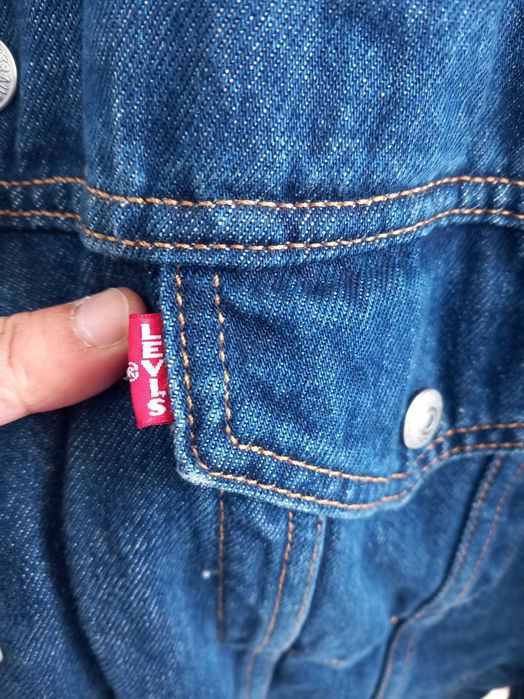 Casaco reversivel LEVIS