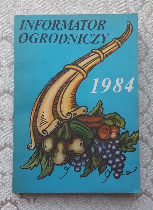 Książka "Informator ogrodniczy 1984"