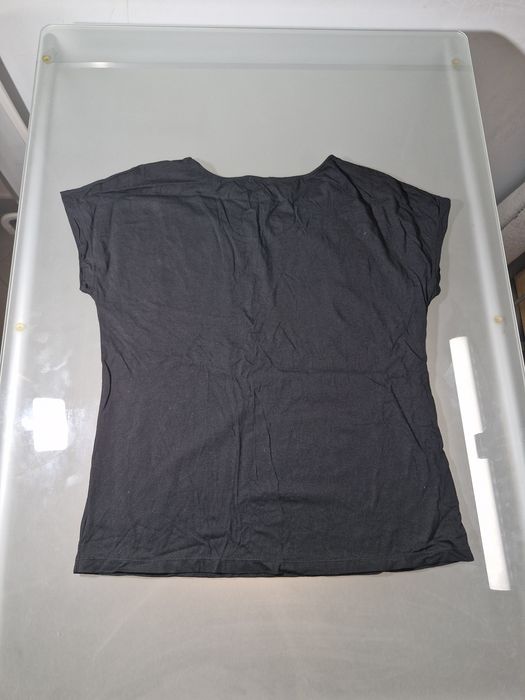 Reserved T-shirt Damski Grafika w Róże Rozmiar L