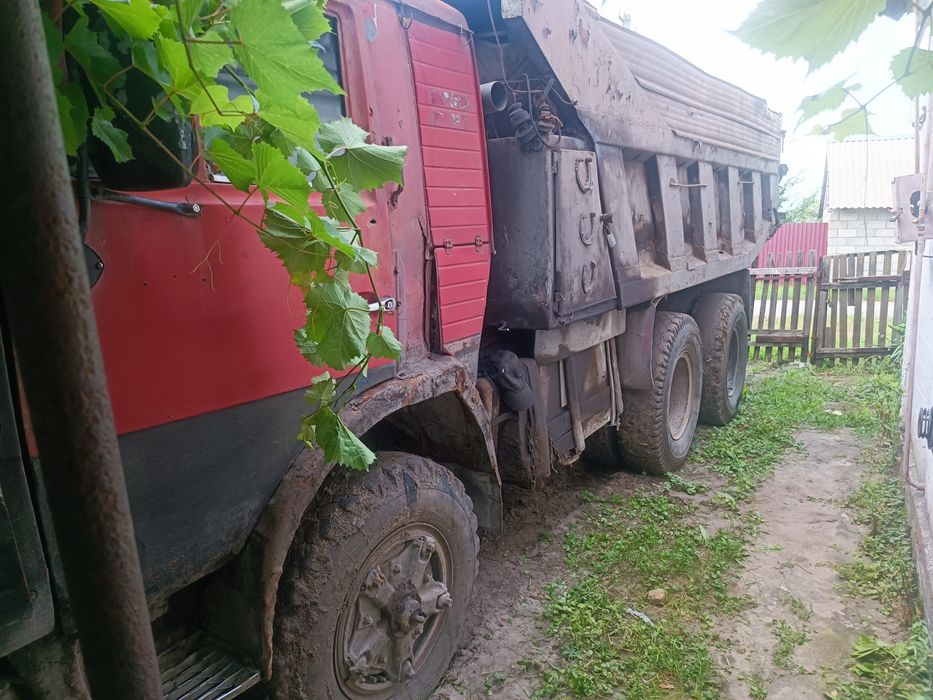 КамАЗ 5511 самосвал