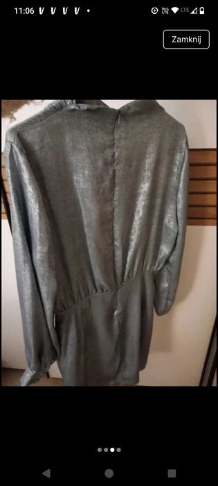 Elegancka sukienka M