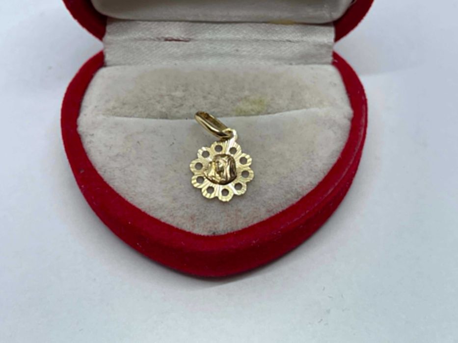 Złoty Medalik pr.585 0,4g