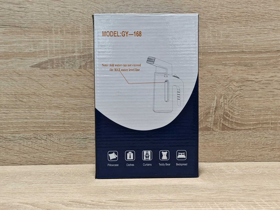 Parownica Olaymey GY-168 700W czarna