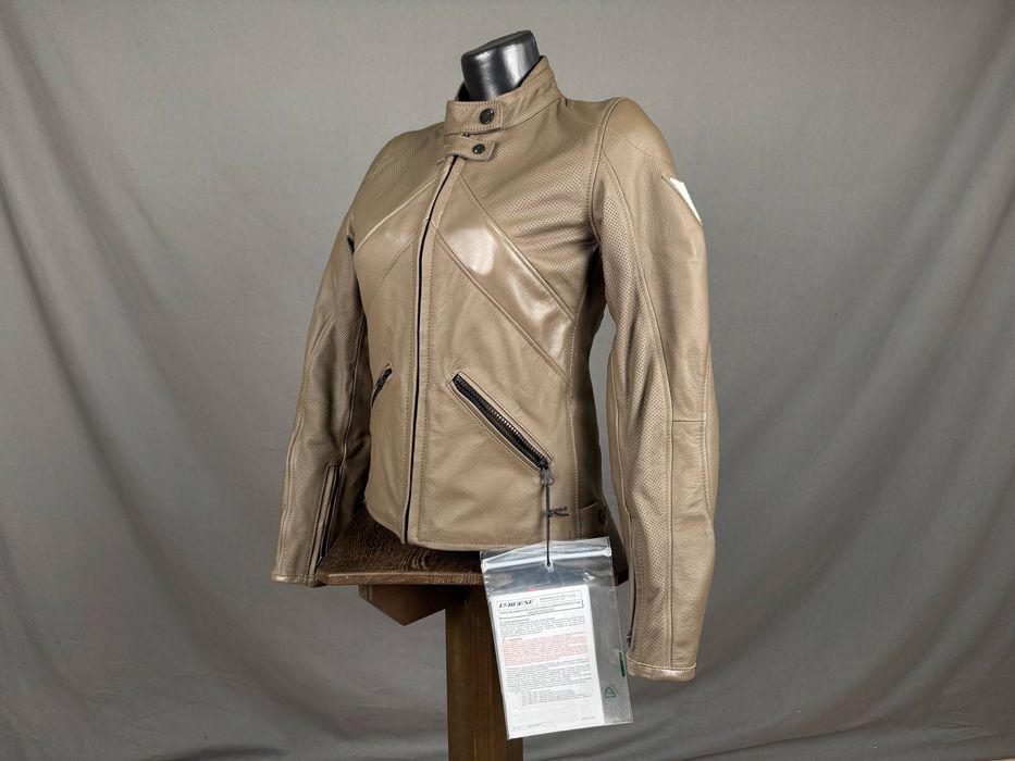 Жіноча мотокуртка  Dainese, Alpinestars, Icon Santa Monica