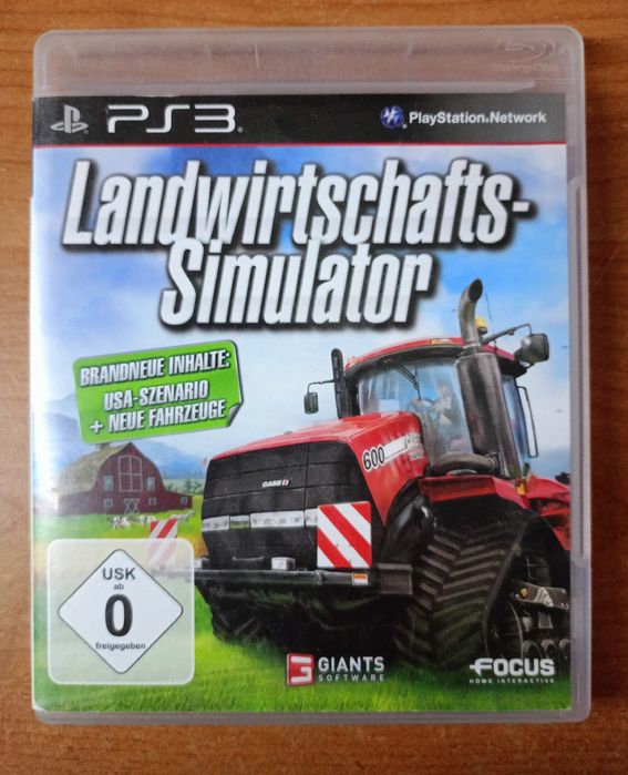 Farming Simulator na PS3
