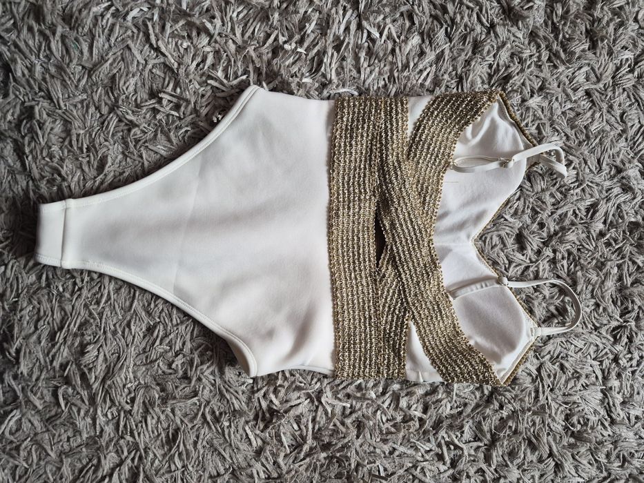 Strój kąpielowy jednoczęściowy XXS River Island
