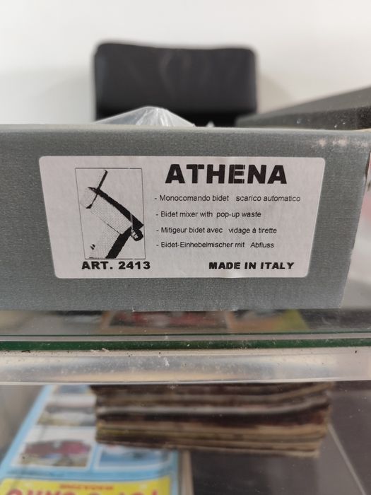 Torneiras NOVAS topo de gama mod.Athena (Prêmio Int.Design)