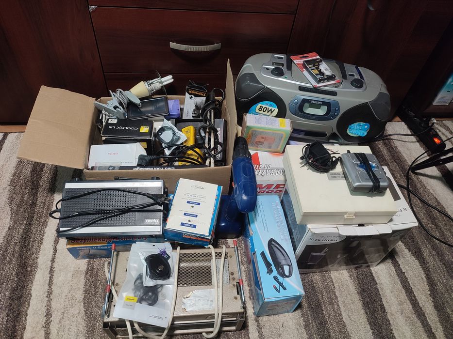 Elektronika narzędzia AGD mystery box