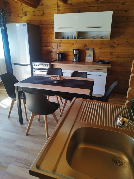 Domek letniskowy piętrowy