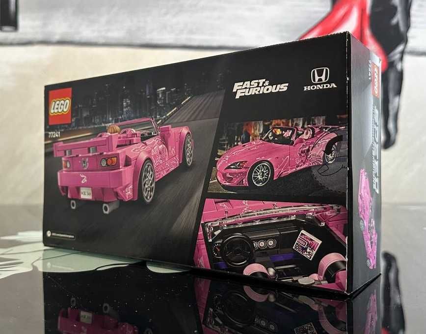 Конструктор LEGO Speed Champions 77241 Подвійний форсаж Honda S2000