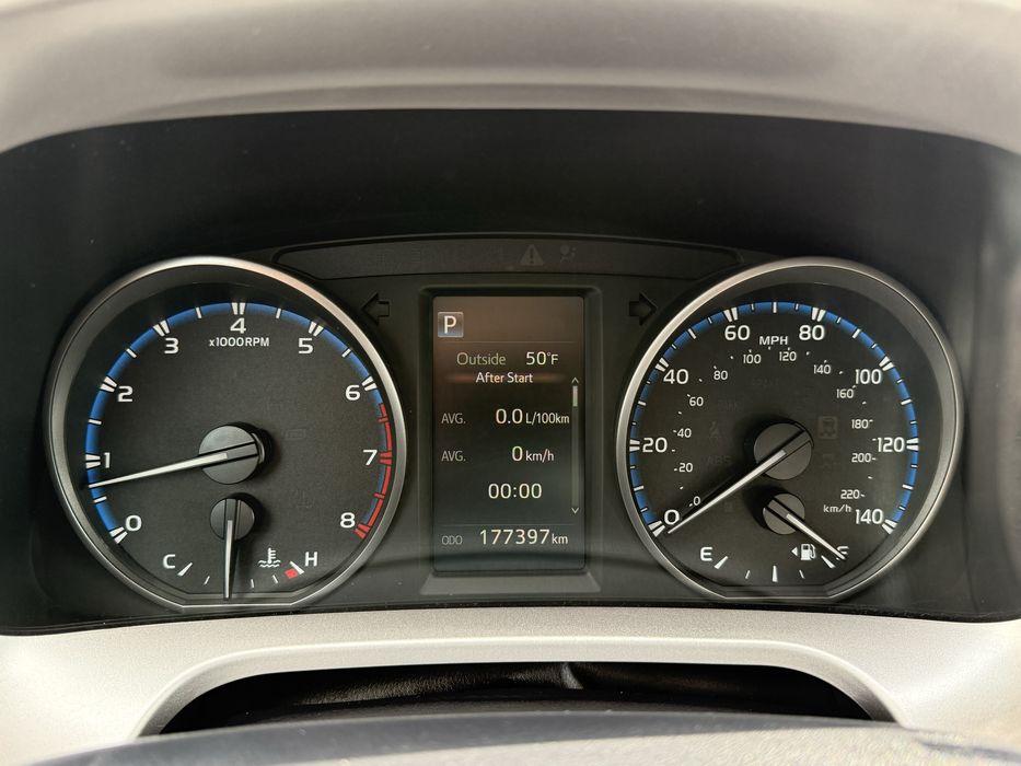 Toyota RAV4 2017 рік