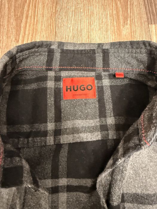 Рубашка Hugo оригінал, 100% котон.
