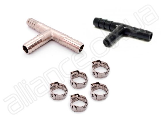 Матеріали для пивного обладнання - Трійники / Хомути