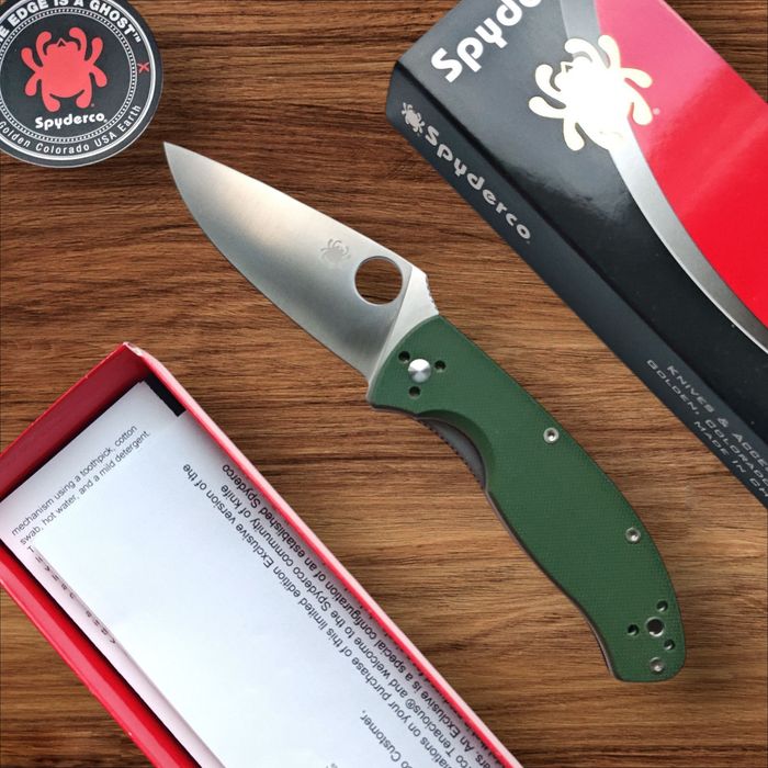 Ніж новий оригінальний Spyderco