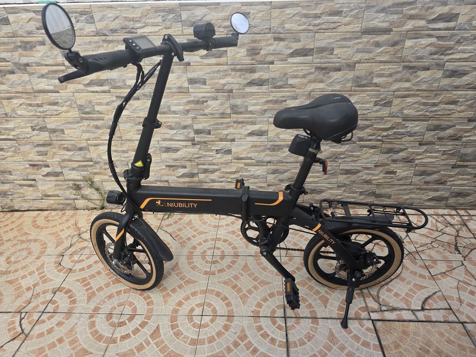 Bicicleta eletrica NOVA