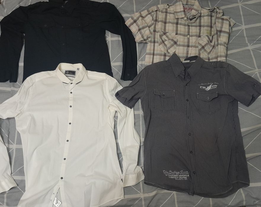 Комплект рубашек и поло