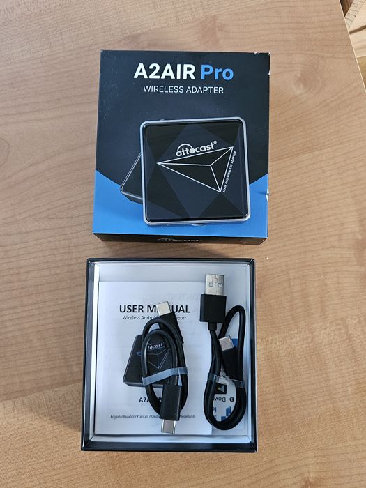 Adaptador Carplay Ottocast A2 Air Pro
