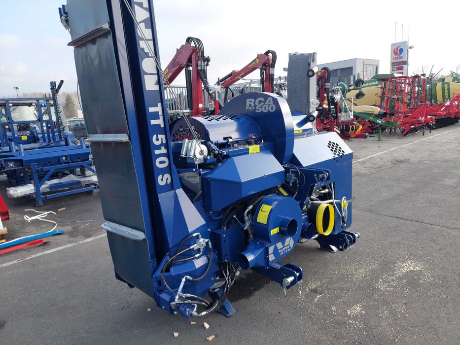 Piło-Łuparka do drewna TAJFUN POLSKA RCA 500 PRO - PROMOCJA !