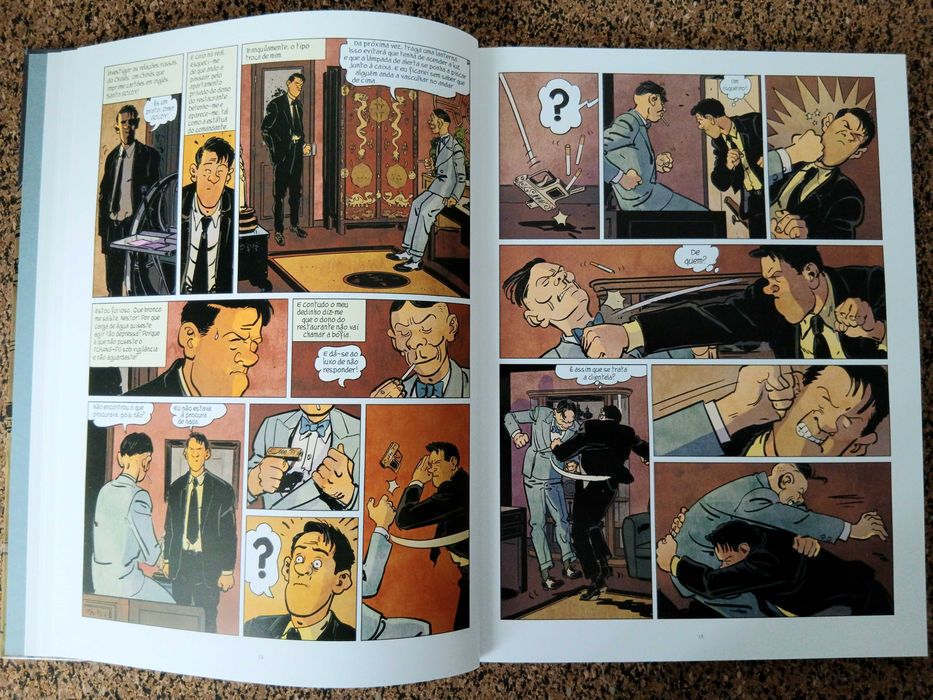 BD - Nestor Burma: Boulevard… Ossada