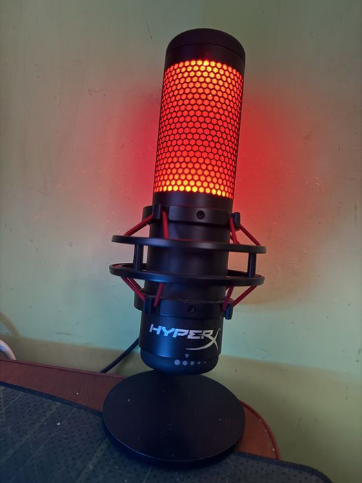 Мікрофон HyperX QuadCast