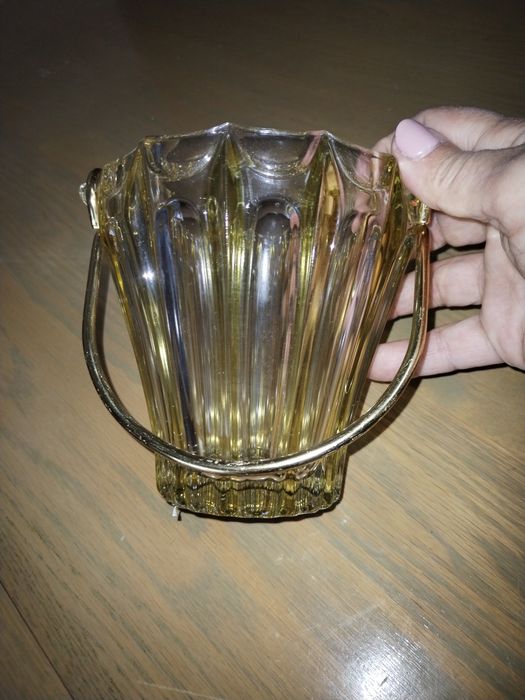 Balde para gelo com asa