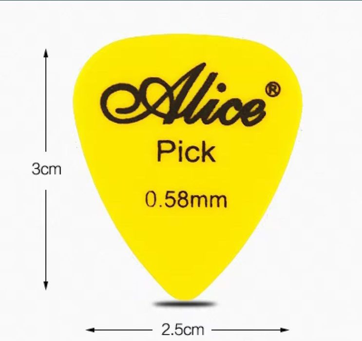 Набор медиаторов для гитары