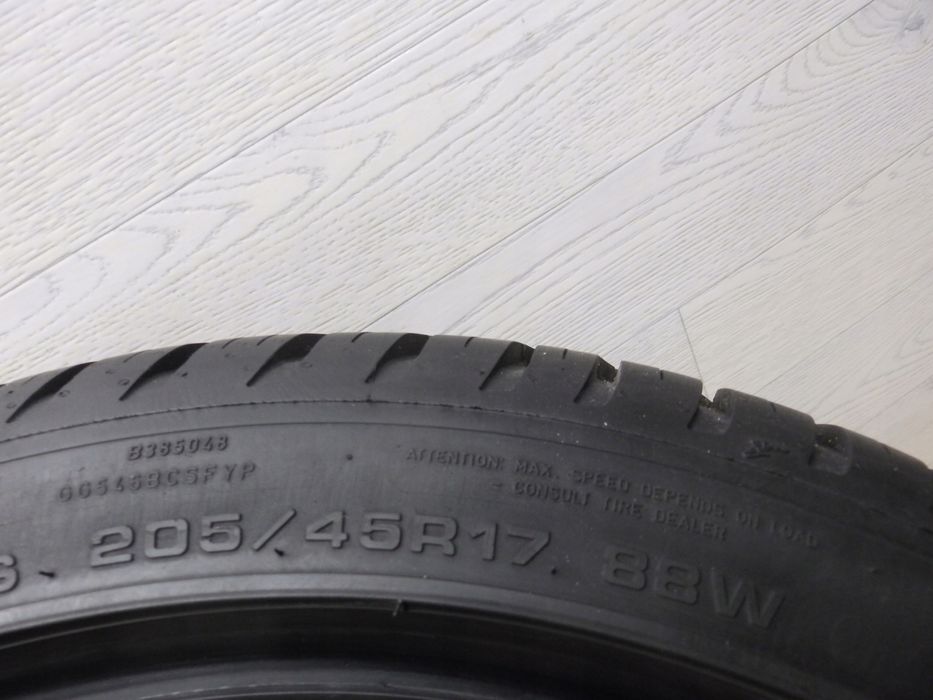 opona całoroczna goodyear vector 4seasons gen-3 205/45/17 88w