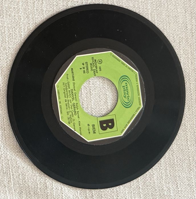 Lote de discos em vinil