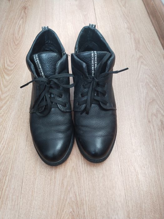 Черевики шкіряні