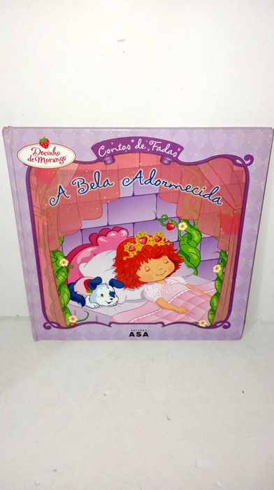 A Bela Adormecida - Docinho de Morango
